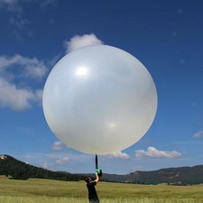 Riesiger ballon - riesiger,