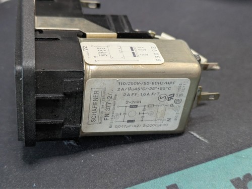 377 schaffner power - fn, 377-2