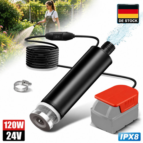 120w kabellose tauchpumpe für - tauchpumpe,