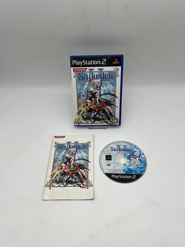 Suikoden sony playstation - v,