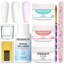 Acrylpulver Liquid Nagelset