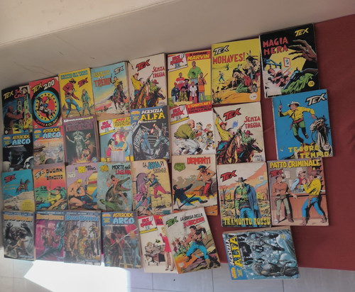 Fumetti bonelli lotto - 25,