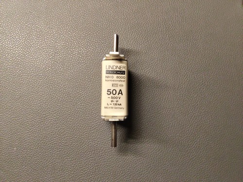 Lindner 50a nh0 sicherung - lindner,