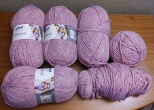 Wolle Gründl Shetland 600g, Wintergarn 100g/170 m, Fb. Rose meliert