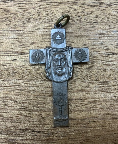 Religiöses kreuz signiert - kreuz,,