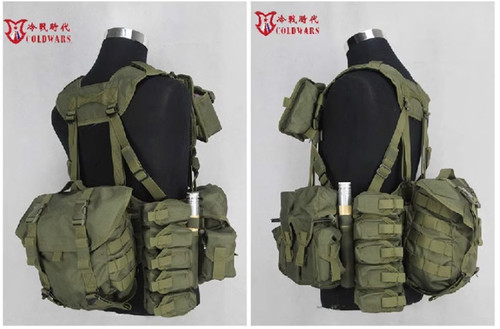 Russian special forces vest - forces, ak