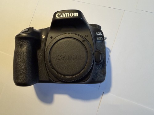 Canon eos 80d - 80d, 24,2mp