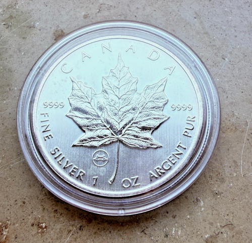 Maple leaf silber 2009 - maple,
