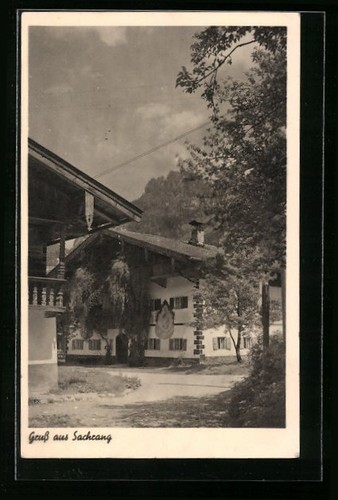 Sachrang straßenpartie mit - sachrang,,