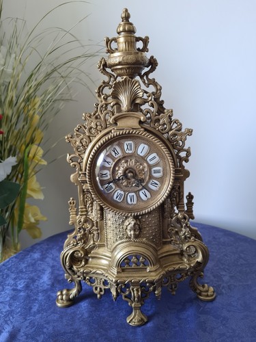Uhr kaminuhr tisch - kaminuhr,