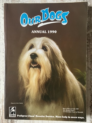 Our dogs annual - dogs, 1990