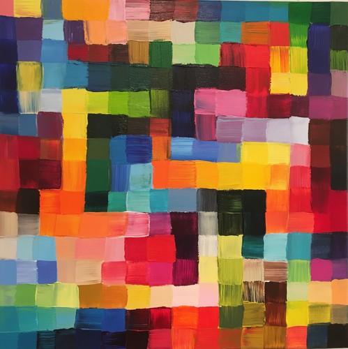 Color labyrinth original - "color,