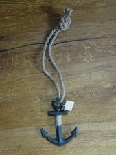Maritimer Wand-Anker Deko aus