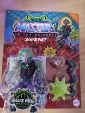 masters of the universe origins Snake Face 