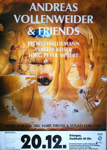 Andreas vollenweider 1983 - andreas,