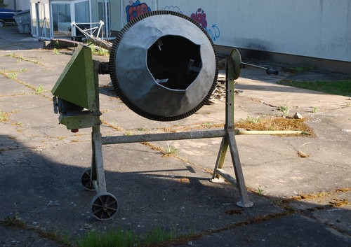 Ddr kipptrommelmischer - ddr,