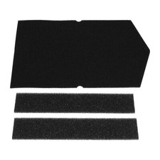 2 X Filter-Set für Miele T8801WP HomeCare XL T9767 Exclusive Editio Schaumfilter