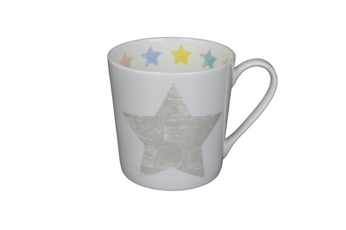 Tasse shabby star stern - shabby,