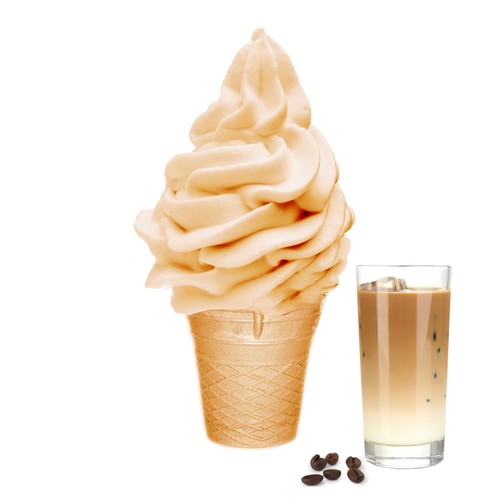 Gino gelati eiskaffee softeis - eiskaffee,