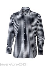 Herren Hemd Langarm Kariert Oberhemd Karohemd Pflegeleicht Übergröße S-3XL