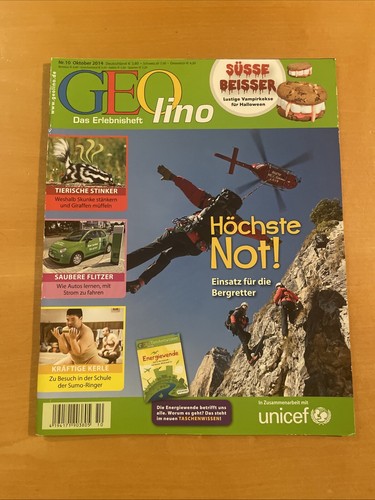 Geolino heft oktober 2014 - heft,