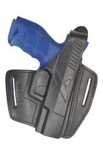 B5 Leder Holster für Hekler Koch SFP9 VP9 HK Gürtelholster schwarz NEU VlaMiTex