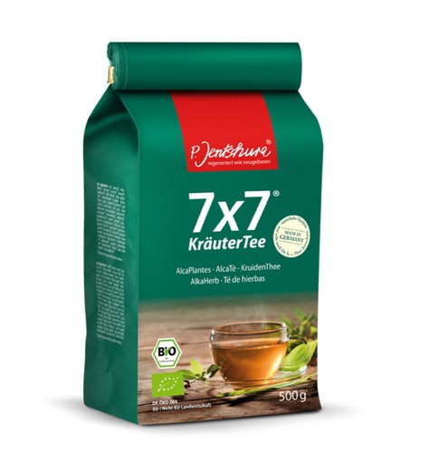 Jentschura 7x7 kräutertee - p.,