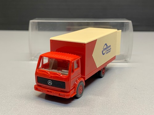 Mercedes benz 1017 koffer - benz,