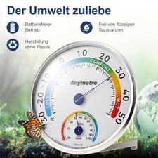 Thermometer Hygrometer Analog
