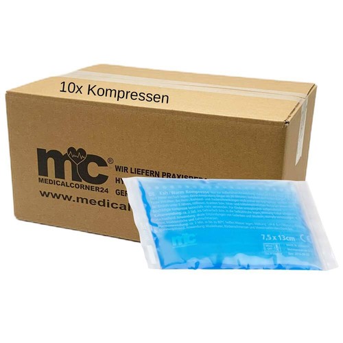 10x mc24 kalt warm - 10x, kompresse
