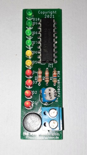 Led bit punkt - 10,