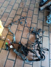 Original BMW 520d LCI E60 E61 N47D20A 177PS Motorkabelbaum Kabelbaum