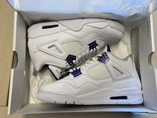 Jordan 4 metallic purple