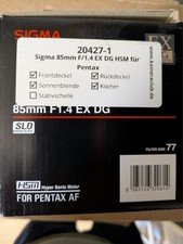 Pentax Sigma 70-200mm F2.8 EX