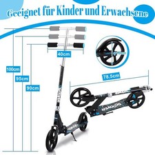 Cityroller Scooter 2 Räder