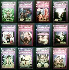 12  Dämonen-Land Horror Romane