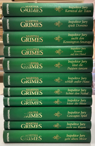 Bände martha grimes krimis - bände,