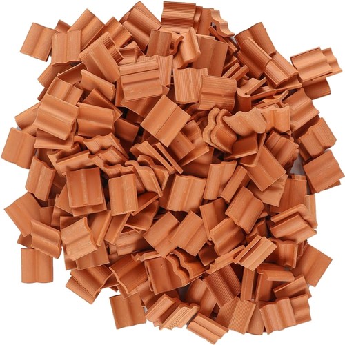 Mini dachziegel set 300 - dachziegel,