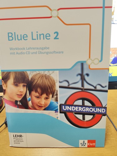 Klett blue line workbook - 2,