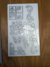 SIZZIX Stanz- und Druckschablone mehrteilig