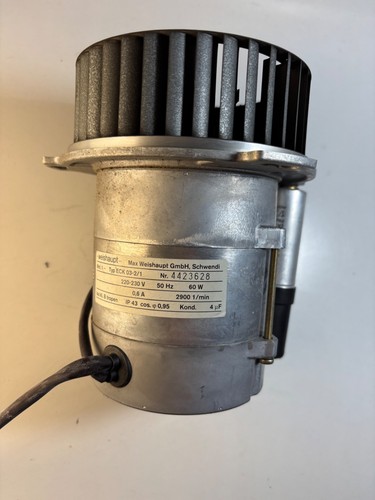 Weishaupt brennermotor - weishaupt,