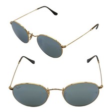 Ray Ban Round Metal - Gold /