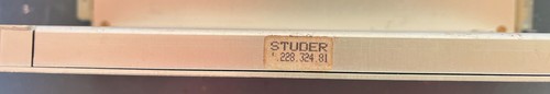 Studer 228 324 extension - ,
