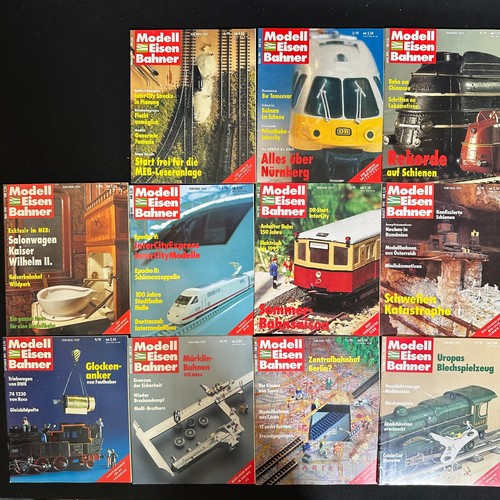Modelleisenbahner 1991 - , 11