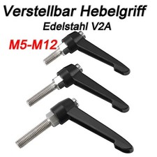 Verstellbar Klemmhebel