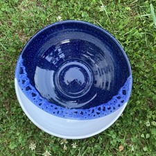 Große Kunstkeramik Schale