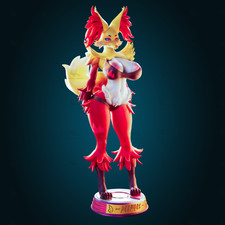 Delphox PKMN - Resin - Garage