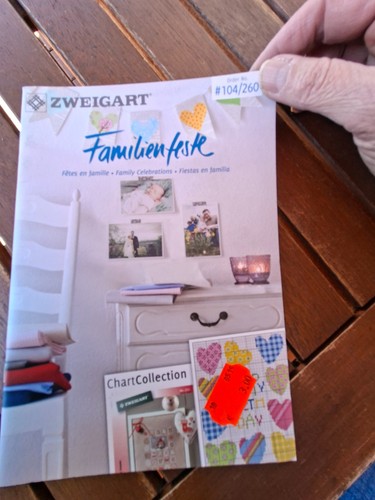 Zweigart stickmusterheft - zweigart,