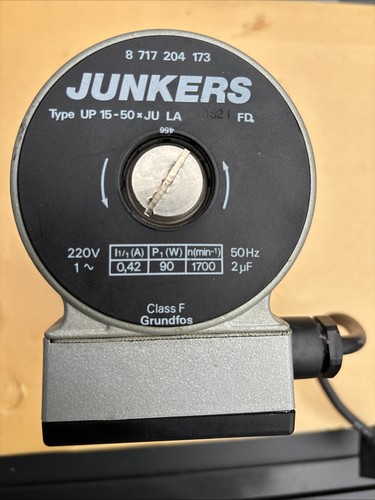 Junkers heizungspumpe - junkers,