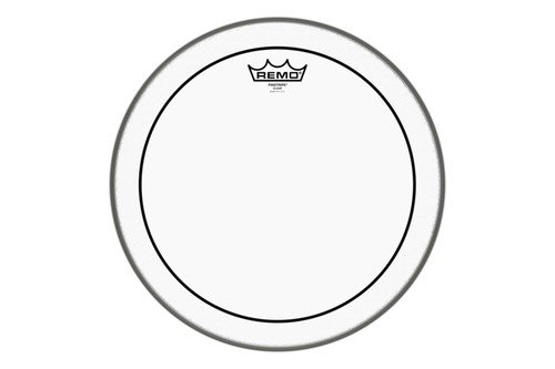 Remo pinstripe clear - clear, 12''